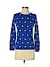 Talbots 100% Cashmere Blue Cashmere Pullover Sweater Size P (petite) - photo 1