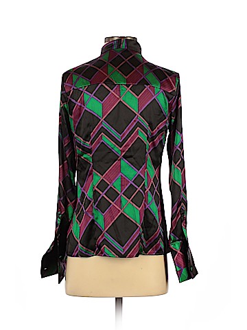 BCBGMAXAZRIA Long Sleeve Blouse (view 2)