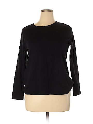 Croft & Barrow Long Sleeve T-Shirt (view 1)