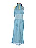 Catherine Malandrino 100% Silk Blue Casual Dress Size 6 - photo 1