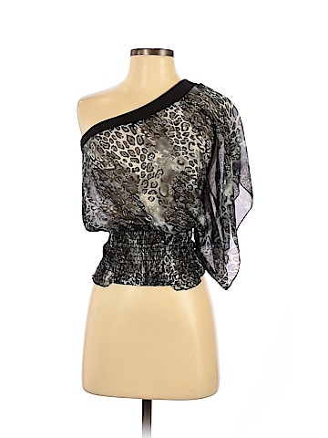 L8ter Short Sleeve Blouse (view 1)