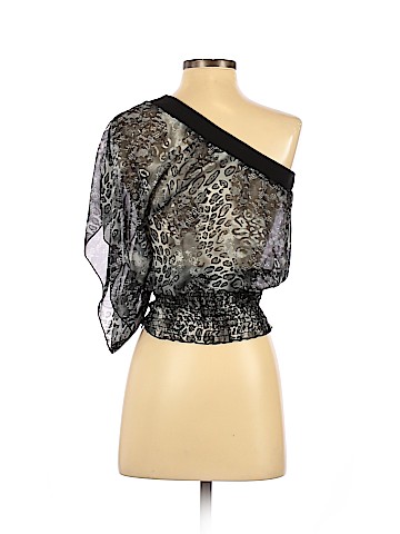 L8ter Short Sleeve Blouse (view 2)