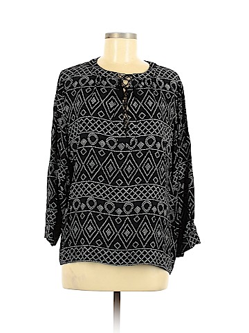 Madewell Long Sleeve Blouse (view 1)