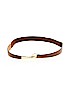 Unbranded Solid Brown Belt Size XS - Sm - photo 1