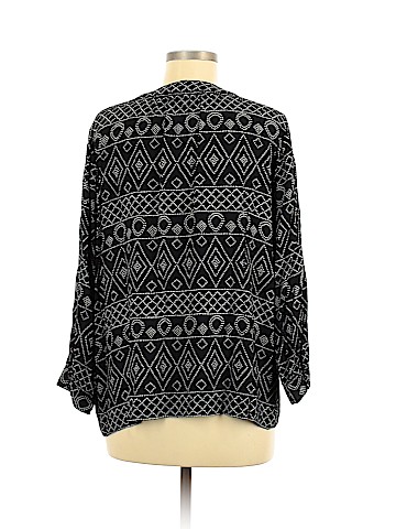 Madewell Long Sleeve Blouse (view 2)