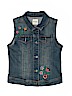 Mudd Blue Vest Size 16 - photo 1