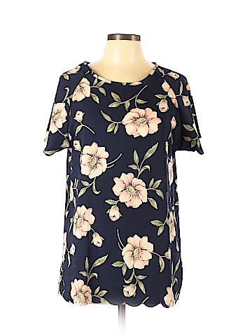 Vanilla Bay Short Sleeve Blouse (view 1)