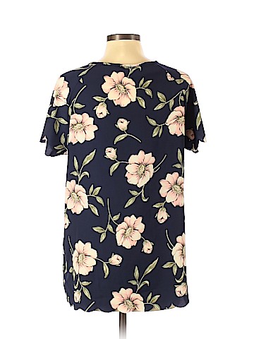 Vanilla Bay Short Sleeve Blouse (view 2)