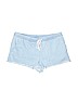 Aerie Blue Denim Shorts Size L - photo 1