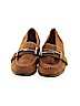 Franco Sarto 100% Leather Brown Flats Size 6 - photo 2