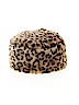 Assorted Brands Animal Print Brown Hat One size - photo 1