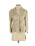 MICHAEL Michael Kors 100% Linen Tan Jacket Size 8 - photo 1