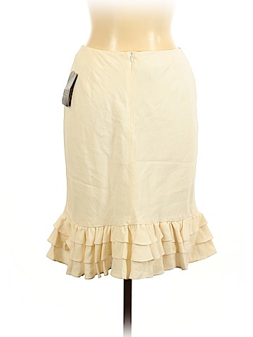 Lauren by Ralph Lauren Silk Skirt (view 2)
