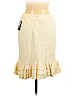 Lauren by Ralph Lauren Ivory Silk Skirt Size 12 (petite) - photo 2