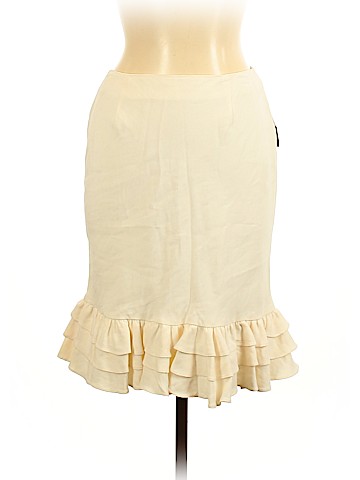 Lauren by Ralph Lauren Silk Skirt (view 1)