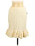 Lauren by Ralph Lauren Ivory Silk Skirt Size 12 (petite) - photo 1