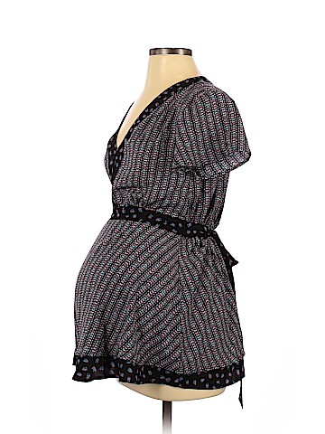 Motherhood Short Sleeve Blouse (view 1)