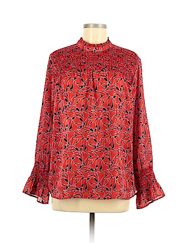 Ann Taylor Long Sleeve Blouse (view 1)