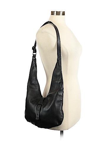 Halston Heritage Leather Shoulder Bag (view 2)