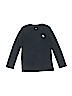 Abercrombie 100% Cotton Blue Long Sleeve T-Shirt Size 6 - photo 1