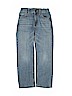 Gymboree 100% Cotton Solid Blue Jeans Size 7 - photo 1