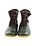 Sperry Top Sider Green Boots Size 9 - photo 2