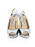 Jimmy Choo 100% Snakeskin Silver Heels Size EU 39 1/2 - photo 2