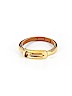 Lauren by Ralph Lauren 100% Leather Metallic Gold Leather Belt Size L - photo 1