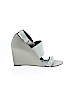Balenciaga 100% Leather Gray Wedges Size EU 38 - photo 1