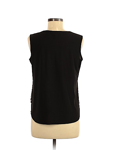 Roz & Ali Sleeveless Blouse (view 2)