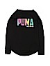 Puma 100% Polyester Black Active T-Shirt Size 12 - 14 - photo 1