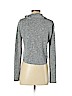 White House Black Market Gray Long Sleeve Top Size XS - photo 2