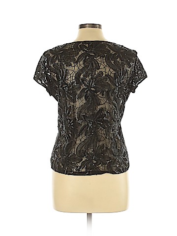 Etcetera Short Sleeve Blouse (view 2)