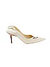 Jimmy Choo 100% Leather Ivory Heels Size EU 41 - photo 1