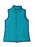 Lands' End 100% Polyester Blue Vest Size 7 - 8 - photo 1