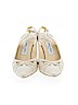Jimmy Choo 100% Leather Ivory Heels Size EU 41 - photo 2