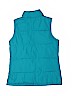 Lands' End 100% Polyester Blue Vest Size 7 - 8 - photo 2