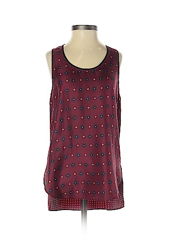 Rag & Bone Sleeveless Silk Top (view 1)