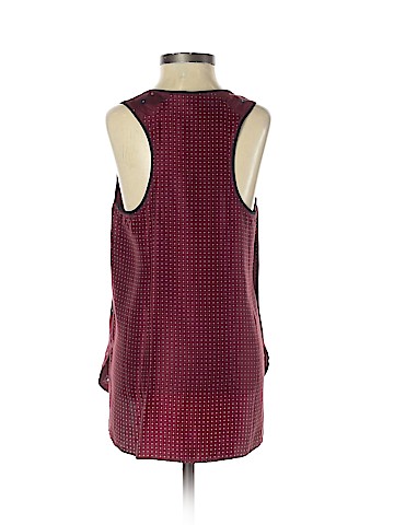 Rag & Bone Sleeveless Silk Top (view 2)