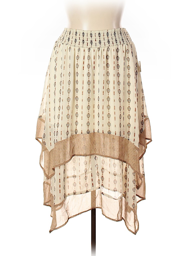 Style&Co 100% Polyester Ivory Casual Skirt Size XL - photo 1