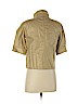 Diane von Furstenberg 100% Linen Gold Jacket Size 4 - photo 2