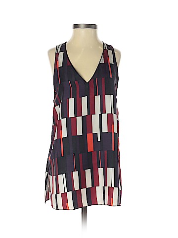Rag & Bone Sleeveless Silk Top (view 1)