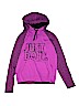 Nike 100% Polyester Print Purple Pullover Hoodie Size XS (youth) - photo 1