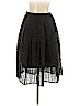 Elle 100% Polyester Black Casual Skirt Size 10 - photo 2