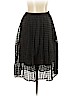 Elle 100% Polyester Black Casual Skirt Size 10 - photo 1