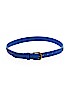 BDG 100% Polyurethane Solid Blue Belt Size S - photo 1
