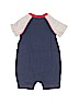Baby Gap 100% Cotton Blue Short Sleeve Outfit Size 12-18 mo - photo 2