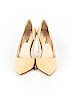 Louise Et Cie 100% Leather Tan Heels Size 6 1/2 (wide) - photo 2