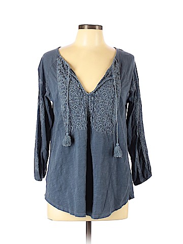 Lucky Brand 3/4 Sleeve Top (view 1)