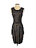 BCBGMAXAZRIA Black Cocktail Dress Size S - photo 1